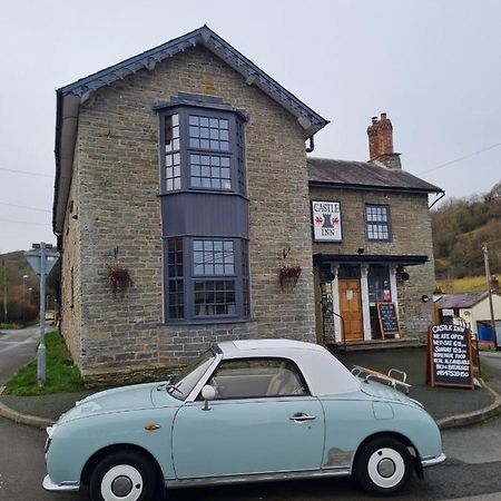 Castle Inn Knighton  Exteriör bild