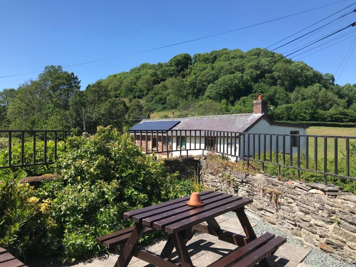 Castle Inn Knighton  Exteriör bild