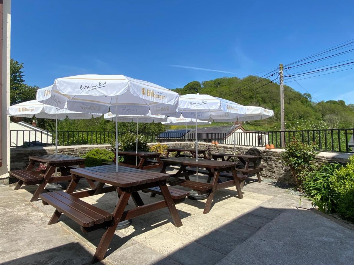Castle Inn Knighton  Exteriör bild